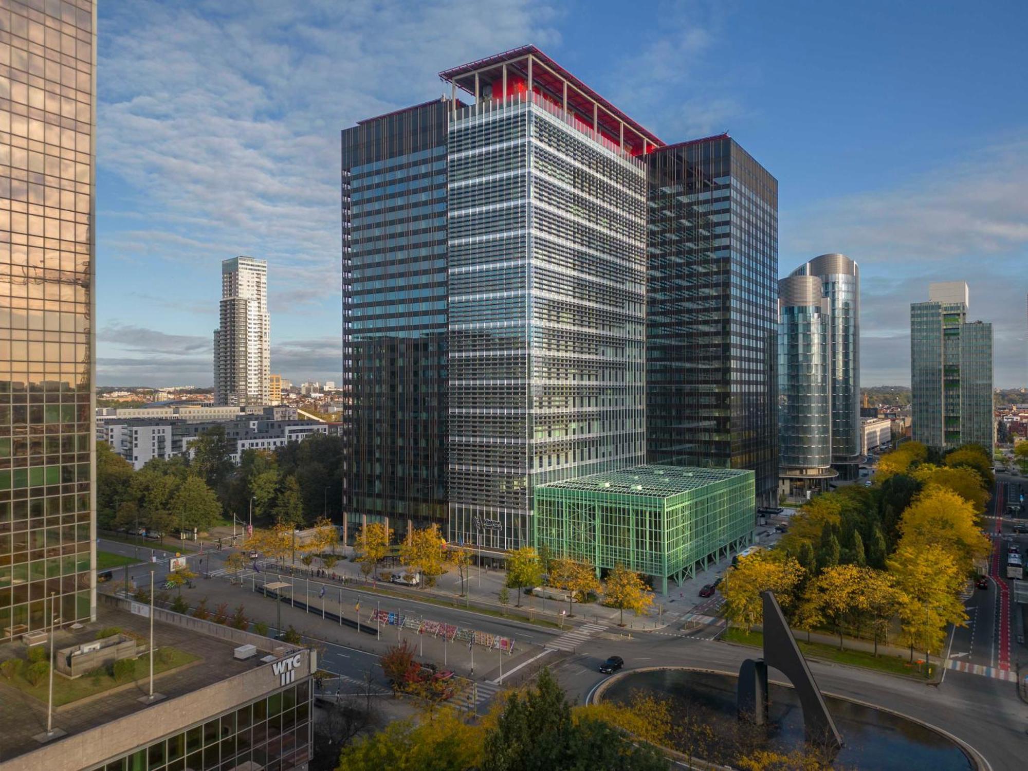 The Standard, Brussels Ξενοδοχείο Εξωτερικό φωτογραφία